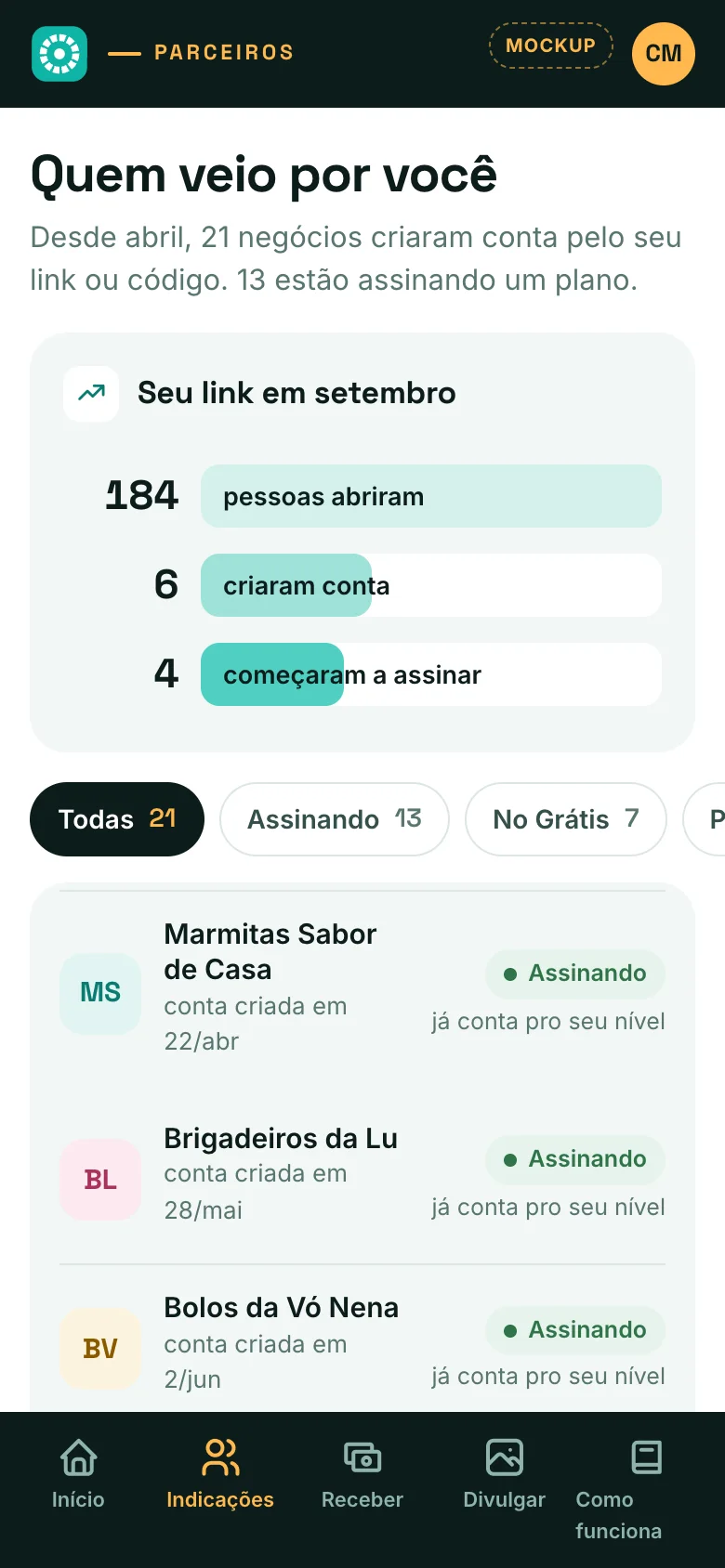 Quem veio por você no celular